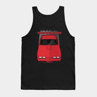 Firebird Trans Am 79-81 - red Tank Top